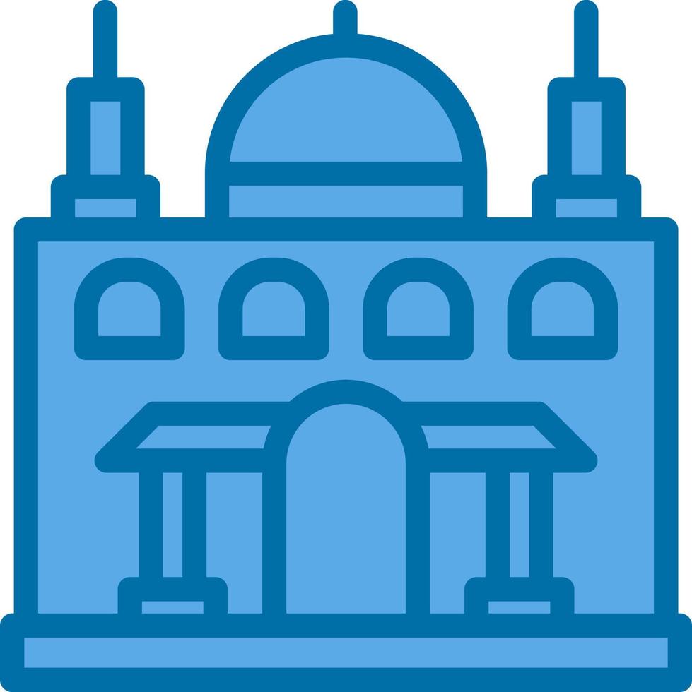 Mosque Vector Icon Design