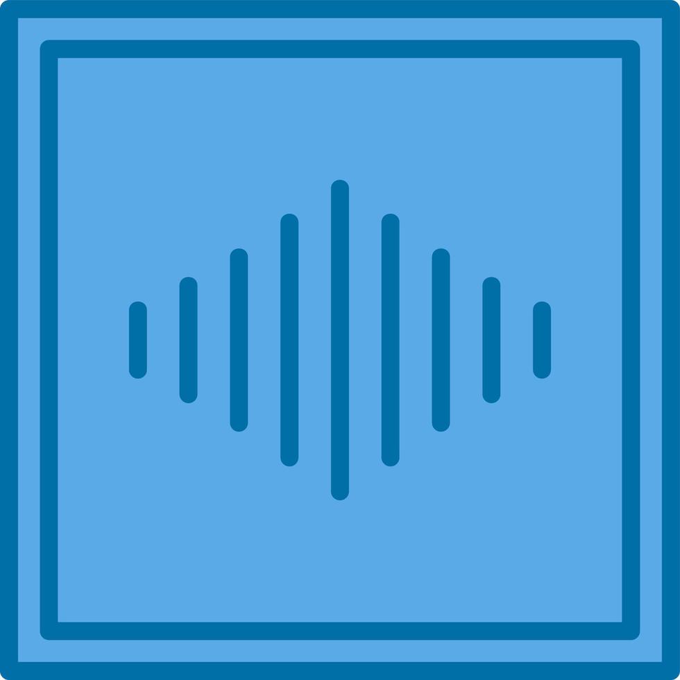 Sound Energy Vector Icon Design