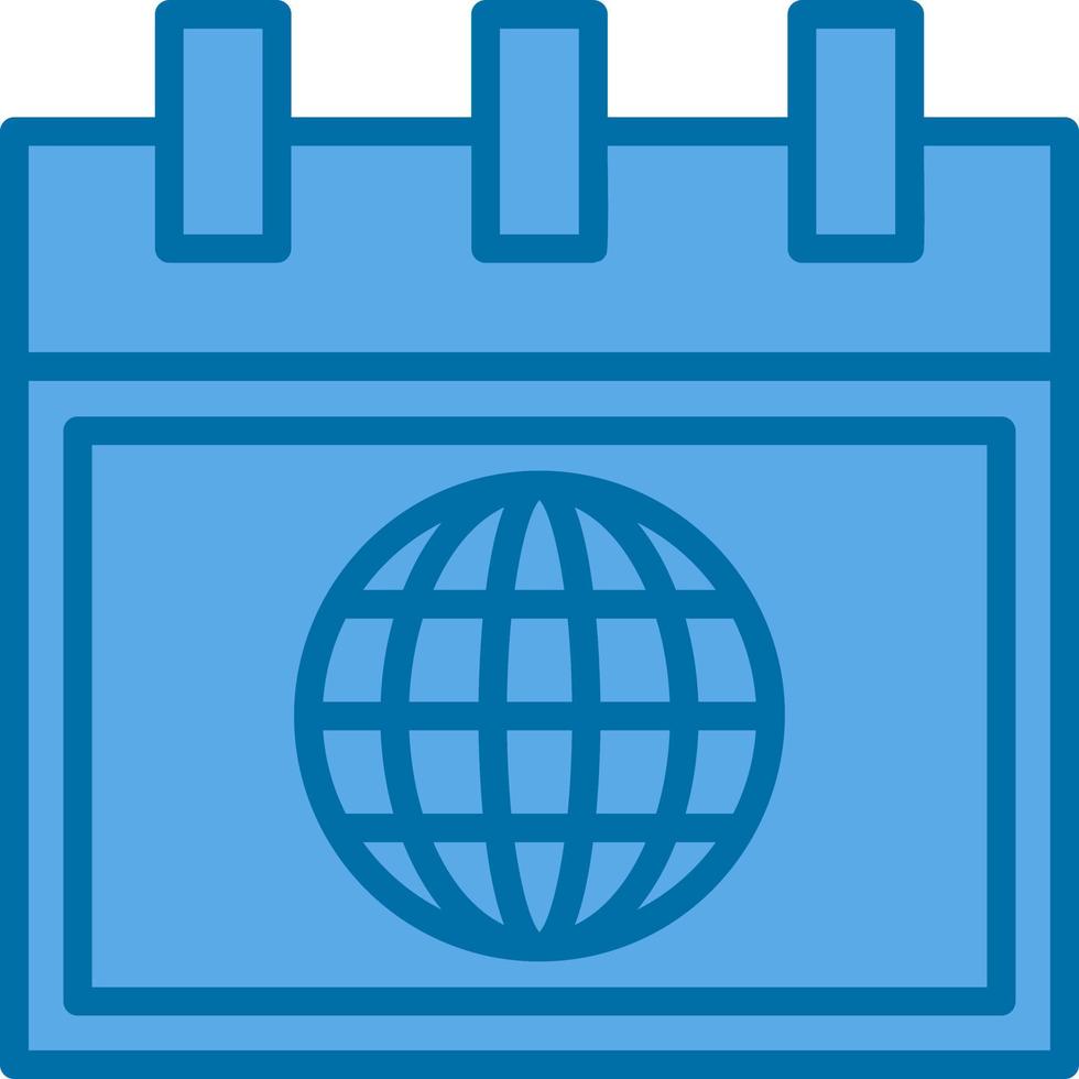 diseño de icono de vector global