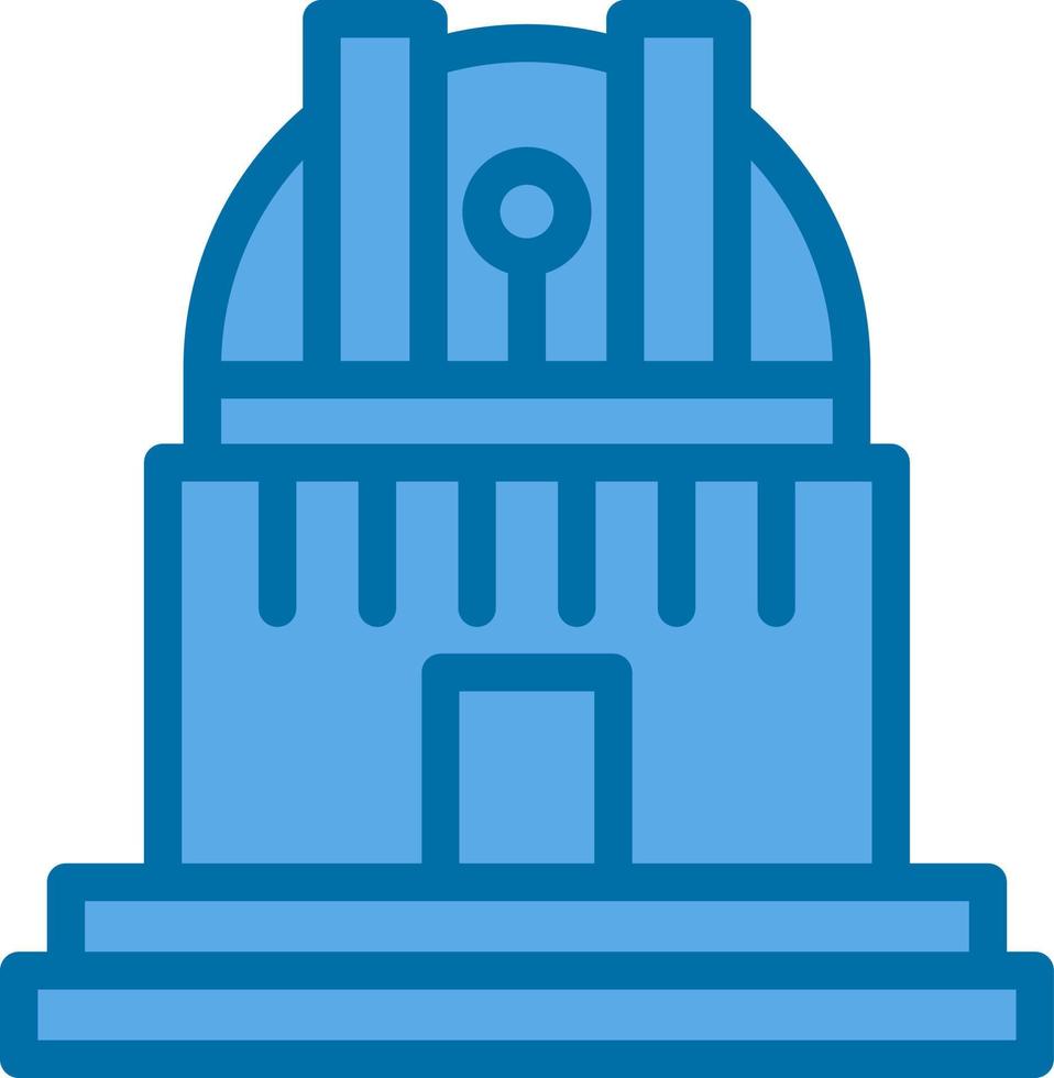 Observatory Vector Icon Design