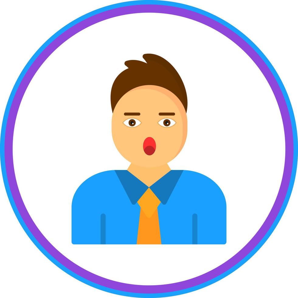 Executive Vector Icon Design