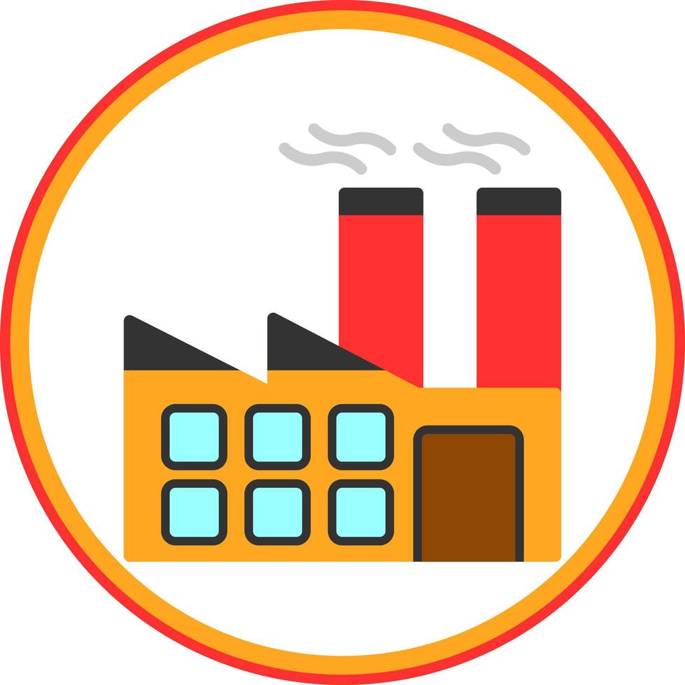 Factory Vector Icon Design