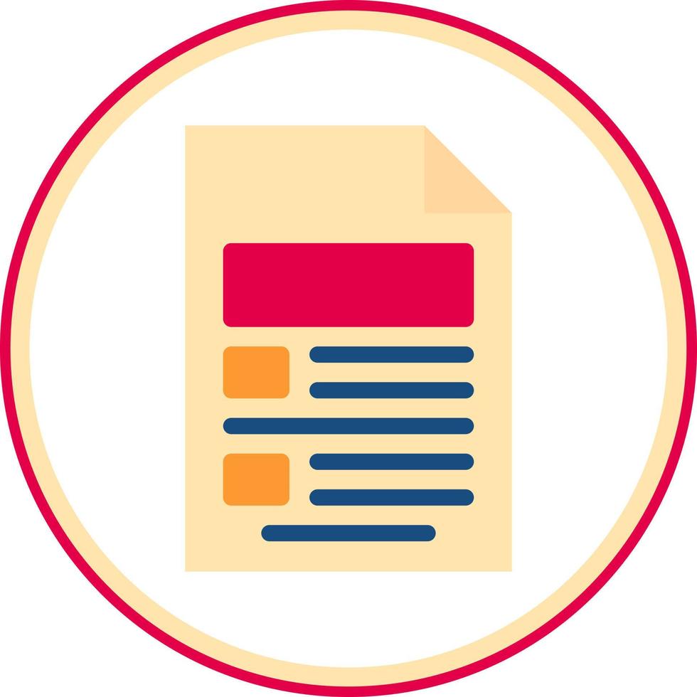 Brief Vector Icon Design