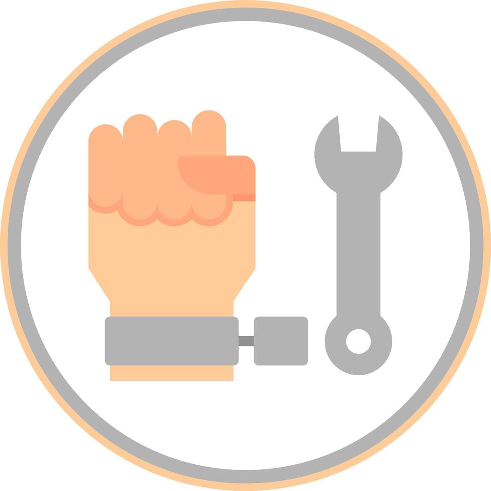 Forced Labour Vector Icon Design