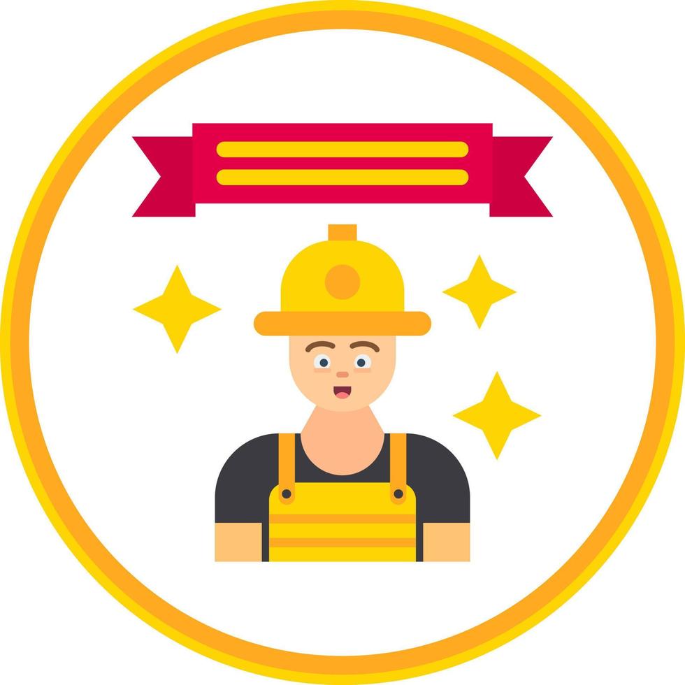 Labour Day Vector Icon Design