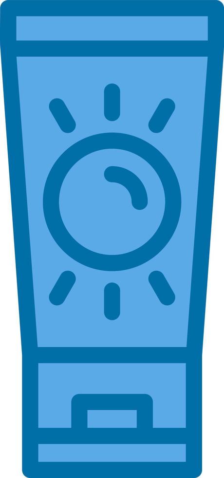 Sunblock Vector Icon Design