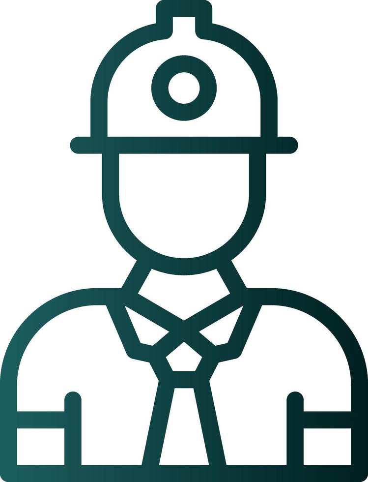 Engineer Vector Icon Design