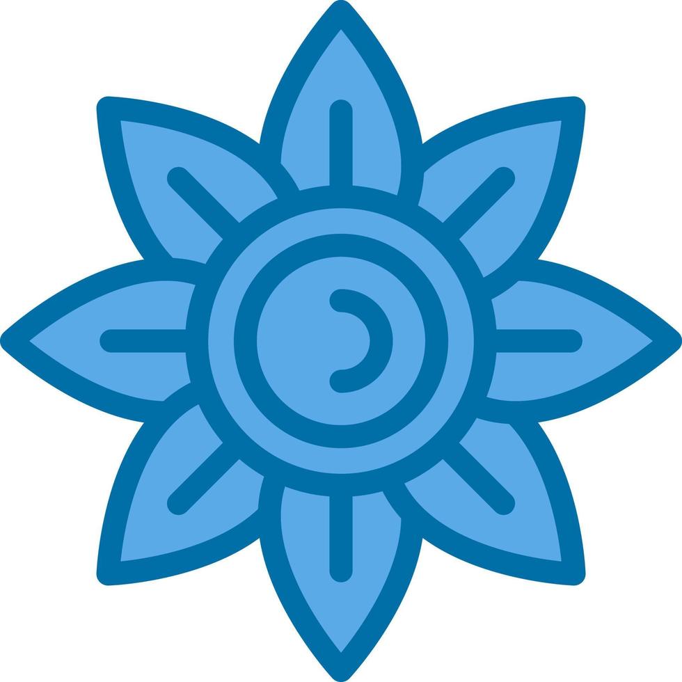 Flower Vector Icon Design