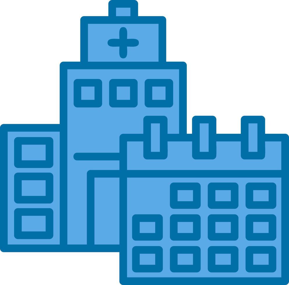 Hospital Vector Icon Design