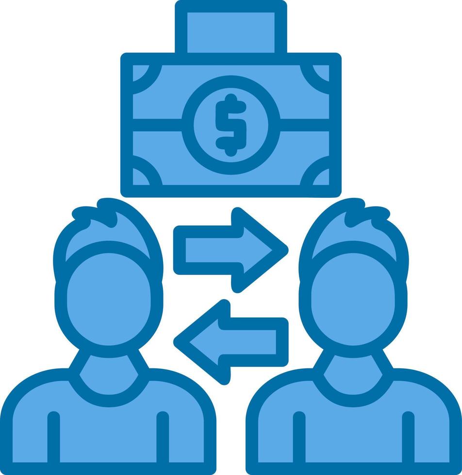 Partnership Vector Icon Design