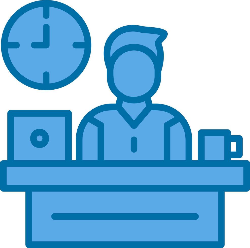 Workplace Vector Icon Design