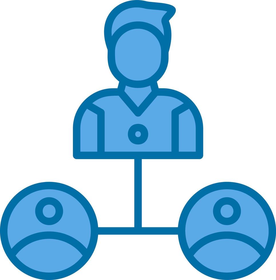 Delegate Vector Icon Design
