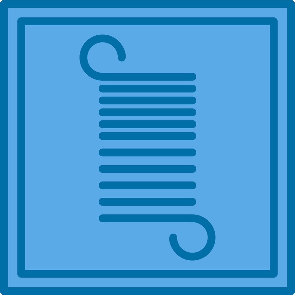 Elastic Energy Vector Icon Design
