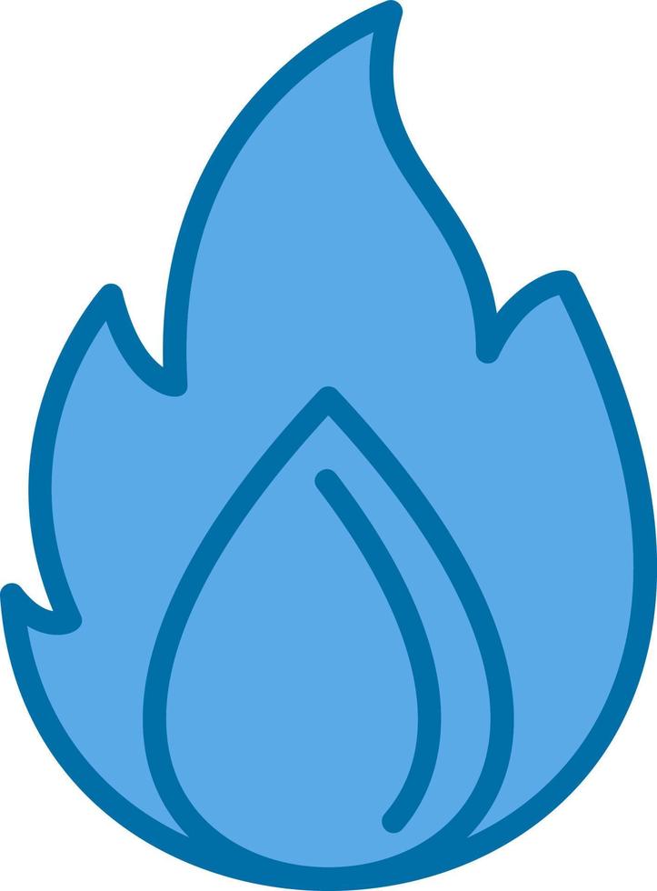 Heat Vector Icon Design