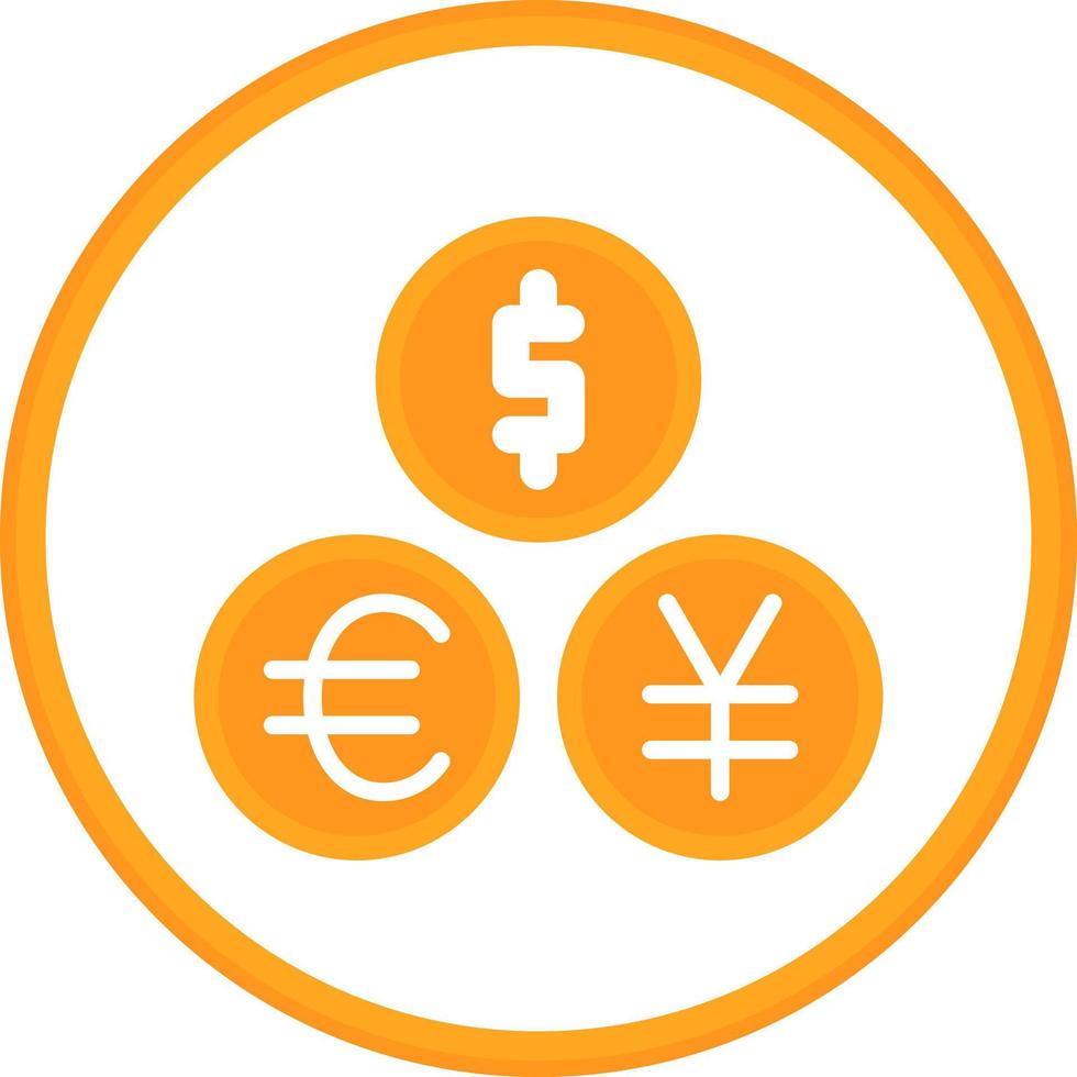 Currency Vector Icon Design