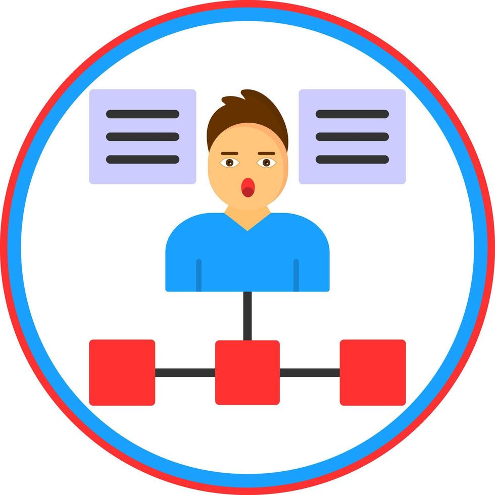 Organization Vector Icon Design