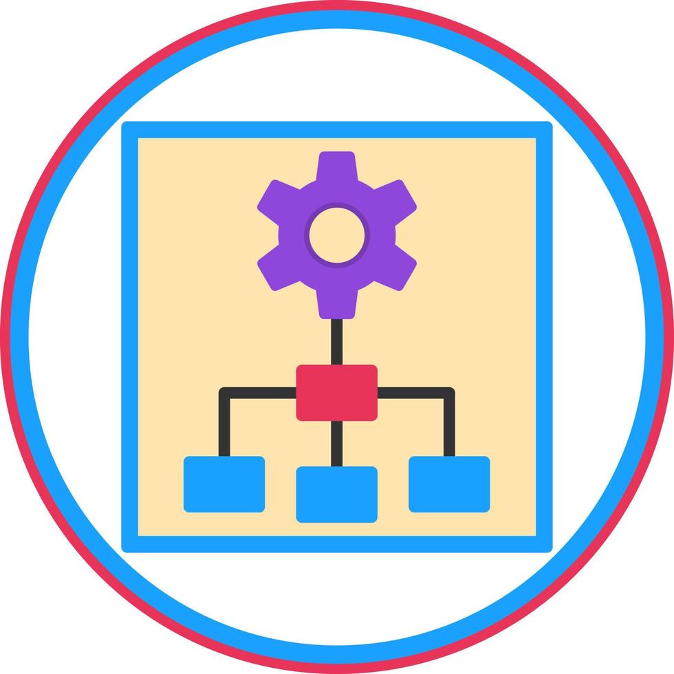 Planning Vector Icon Design