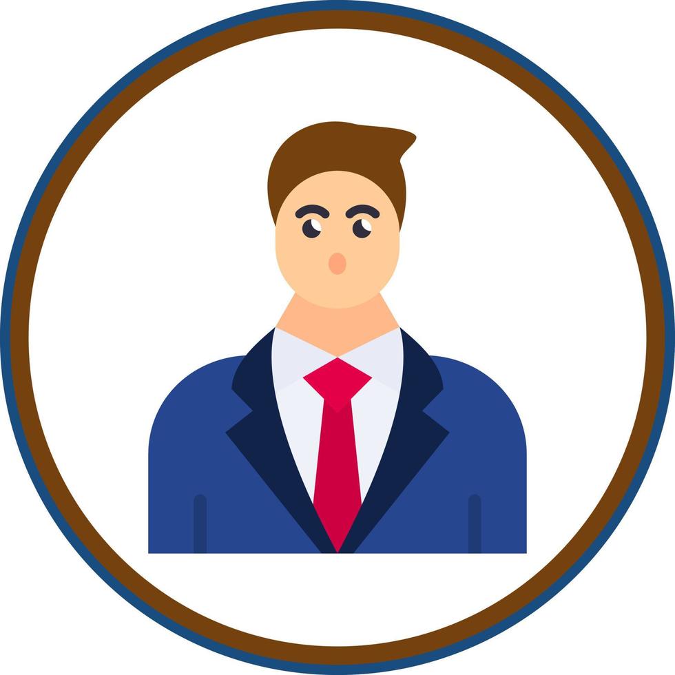 Employee Vector Icon Design