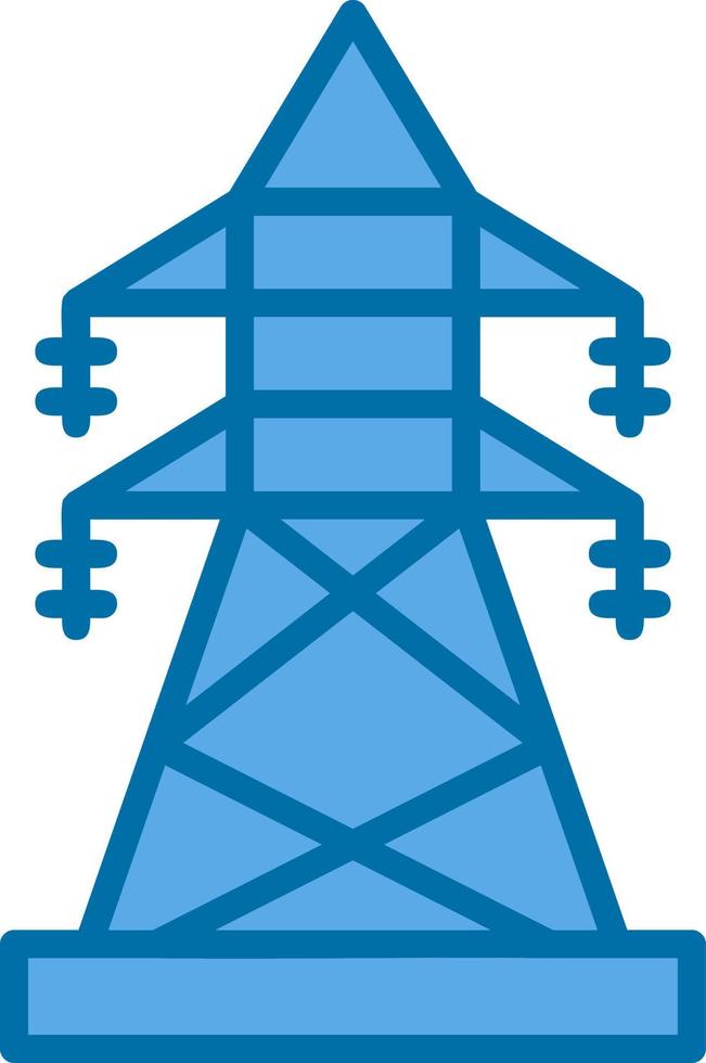 Electricity Vector Icon Design