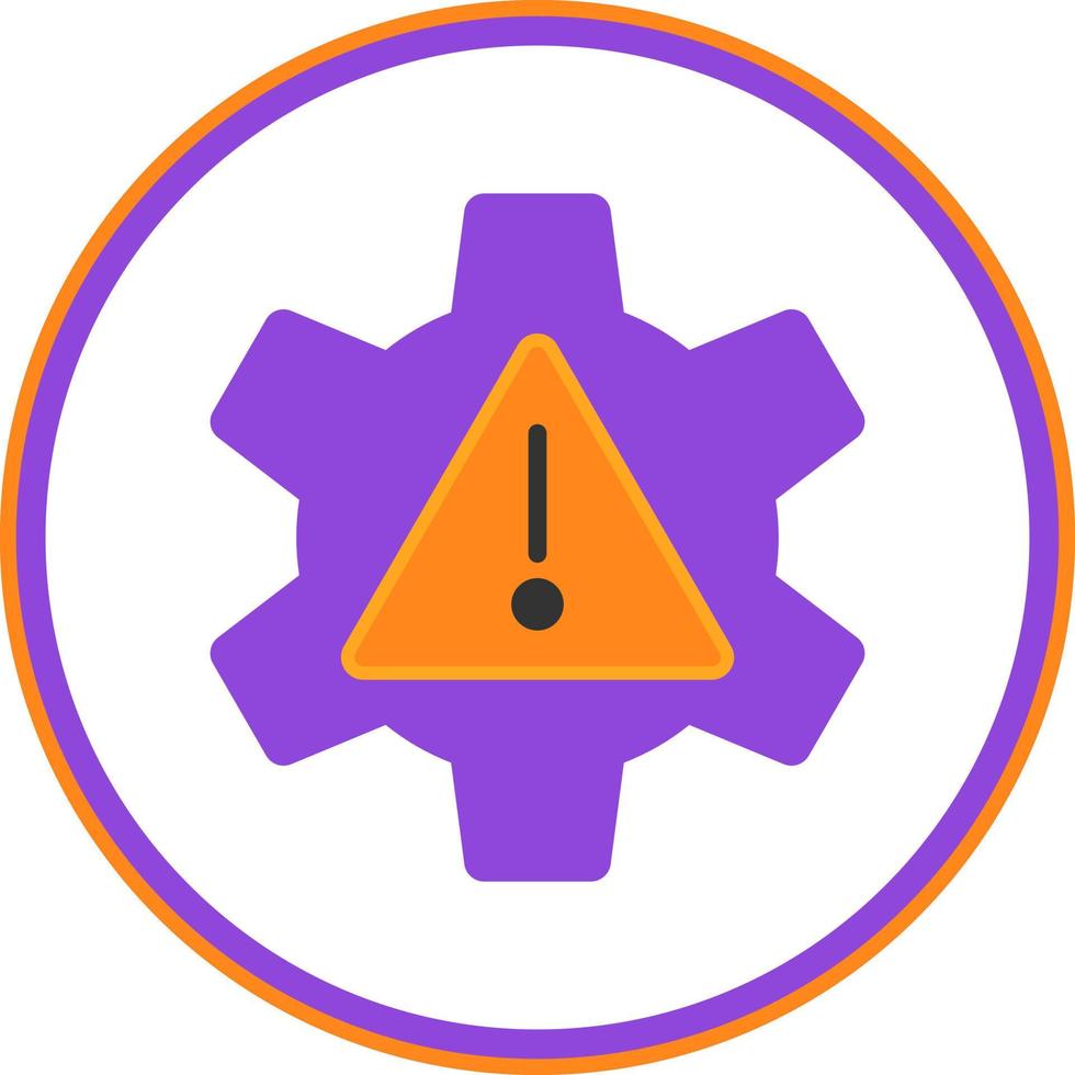 Risk Management Vector Icon Design