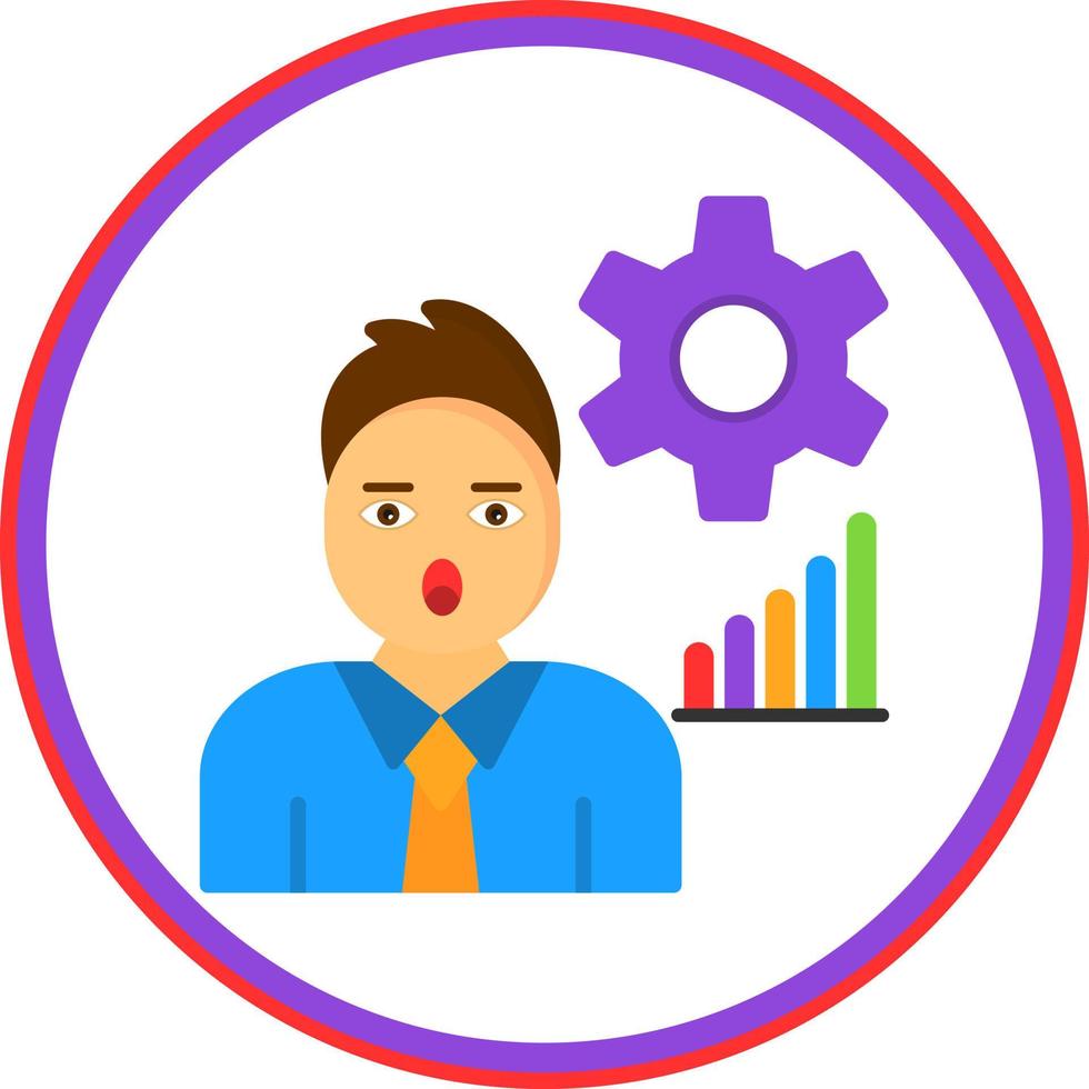 Management Vector Icon Design