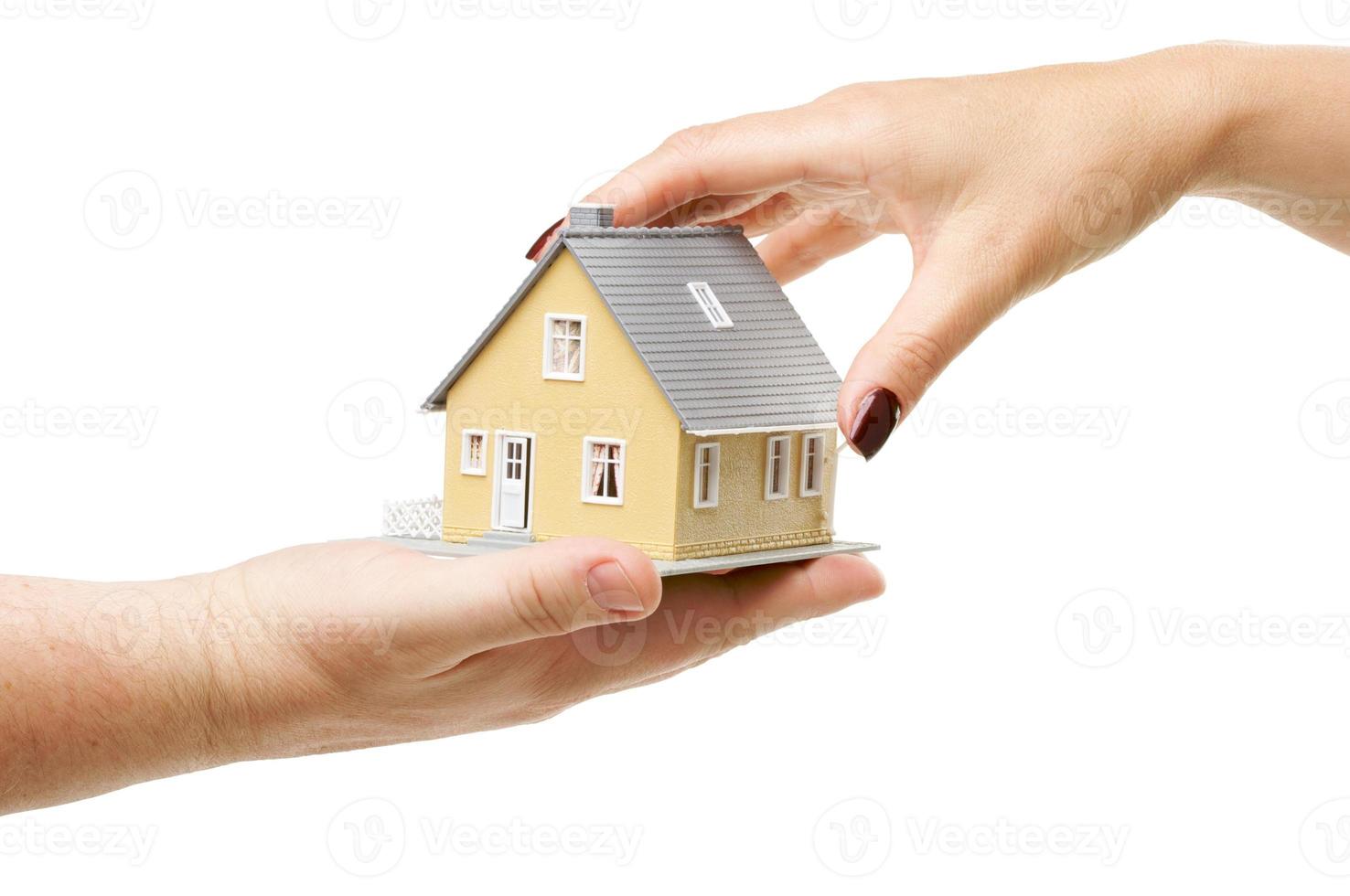 Reaching For A Home photo