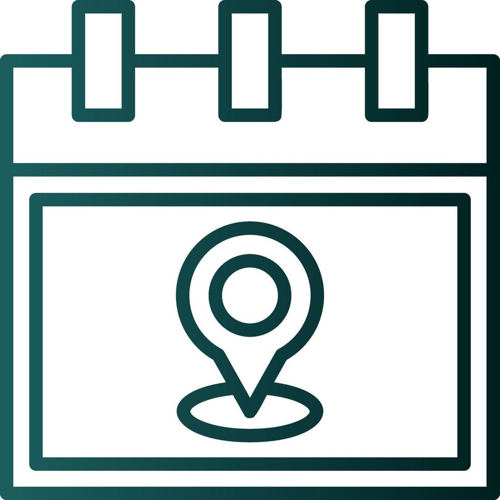 Location Vector Icon Design