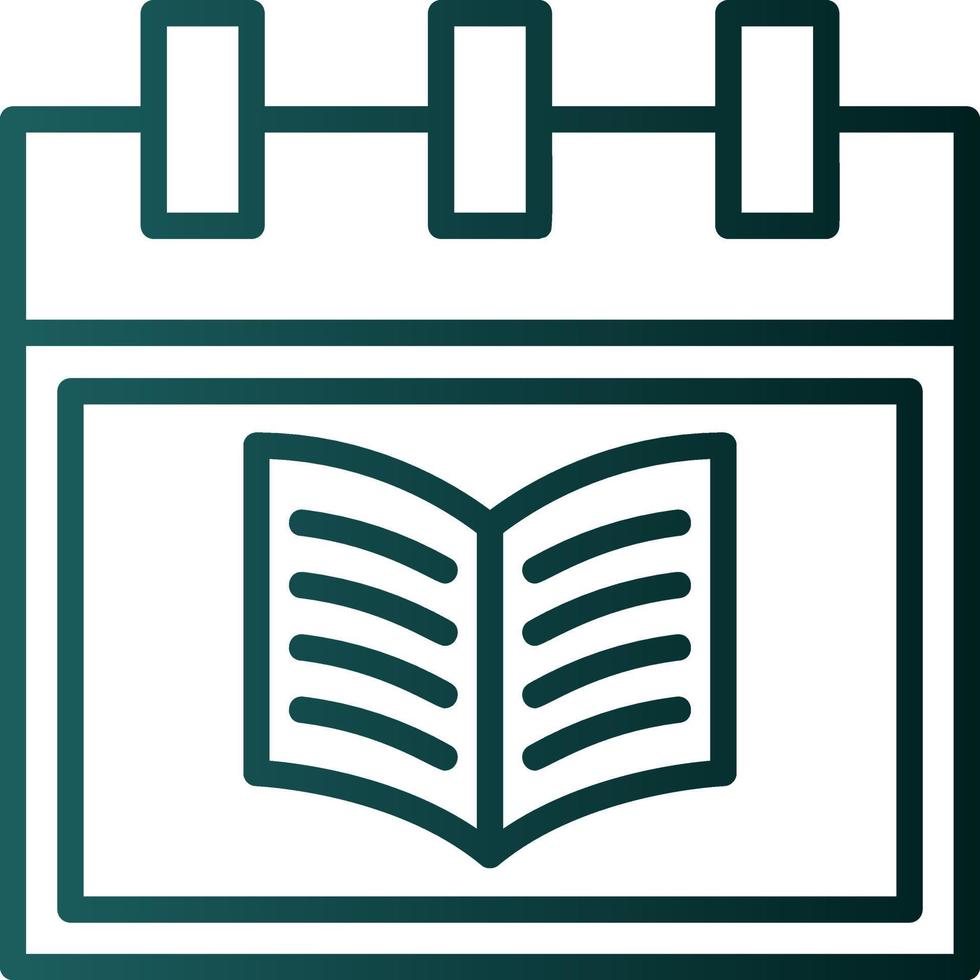 Book Vector Icon Design