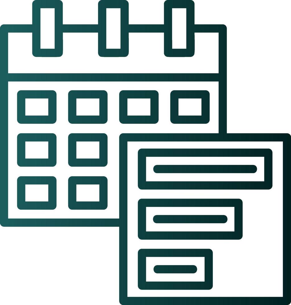 Organize Vector Icon Design