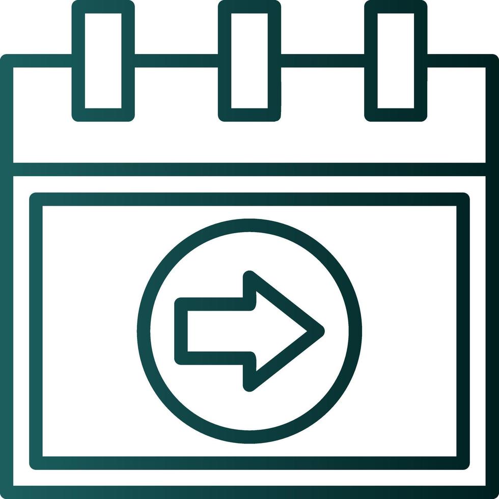 Tomorrow Vector Icon Design