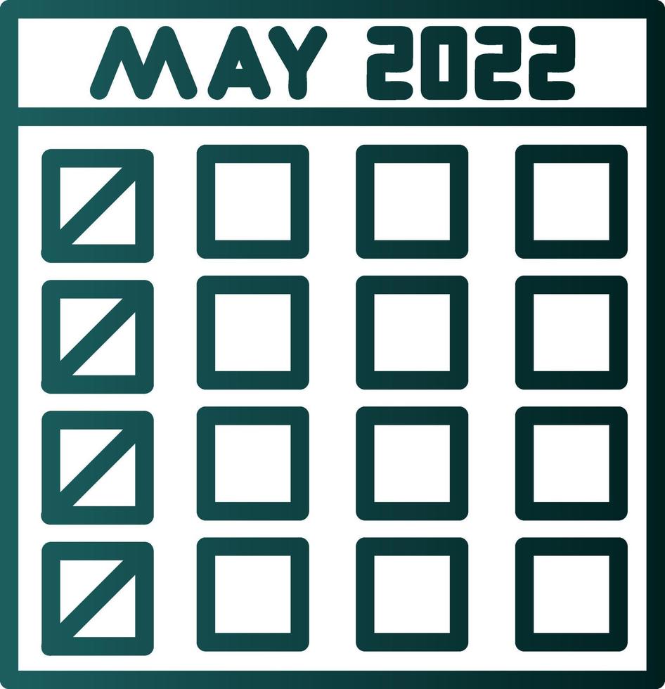 Balinese Pawukon Calendar Vector Icon Design