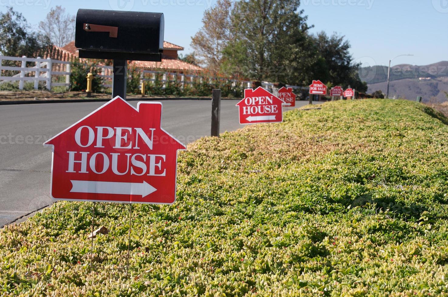 Home For Sale Signs photo