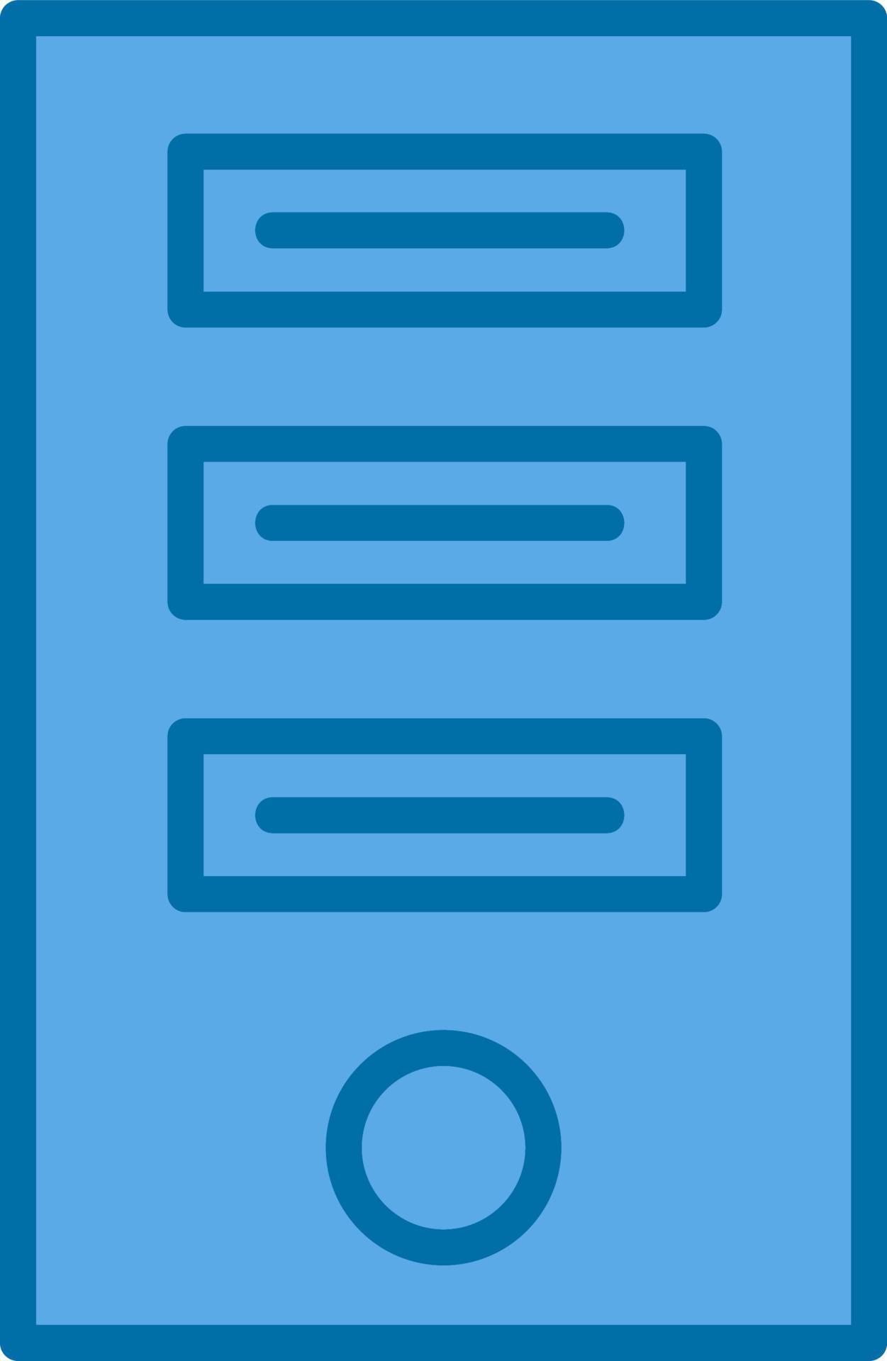 Tower Computer Vector Icon Design 16312220 Vector Art at Vecteezy