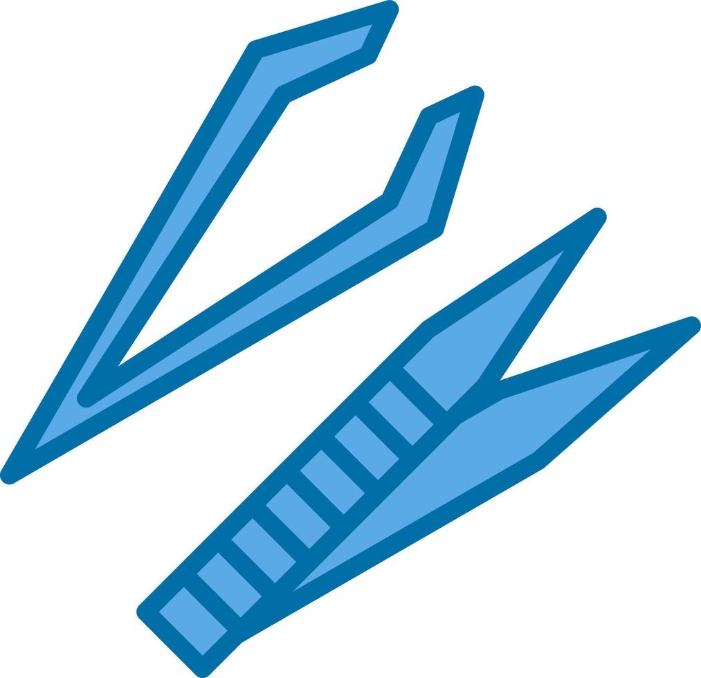 Forceps Vector Icon Design
