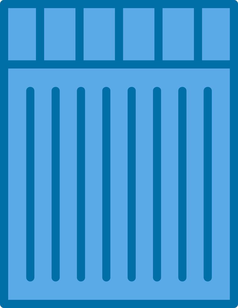 Toothpick Vector Icon Design