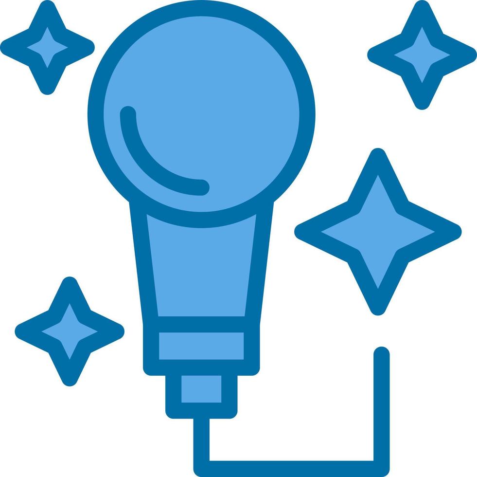 Mike Vector Icon Design