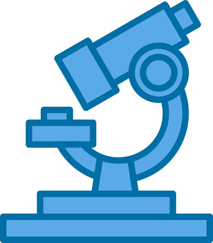 Microscope Vector Icon Design