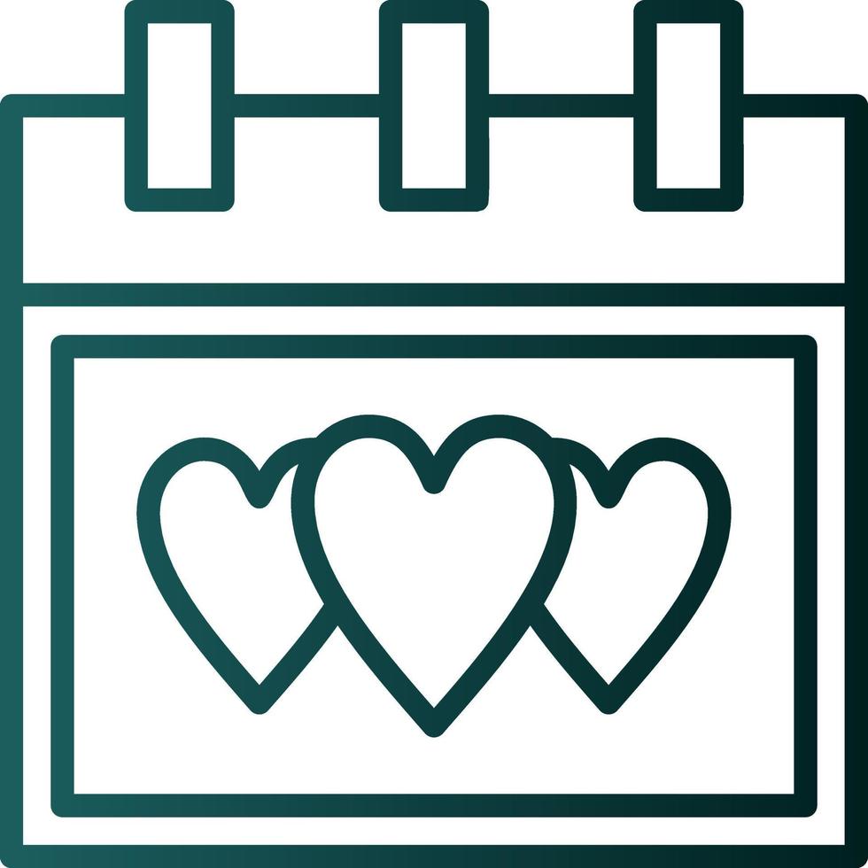 Anniversary Vector Icon Design
