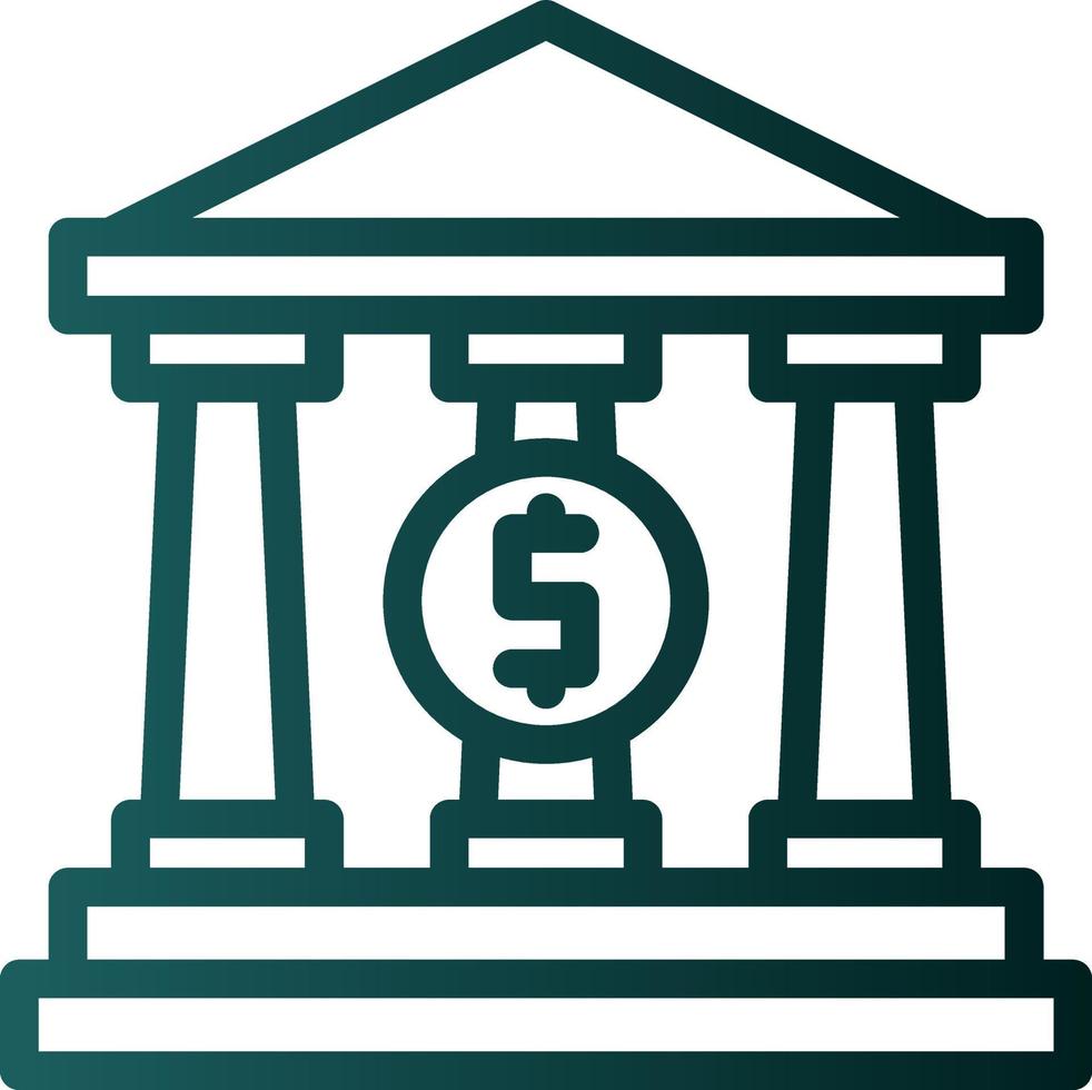 Bank Vector Icon Design