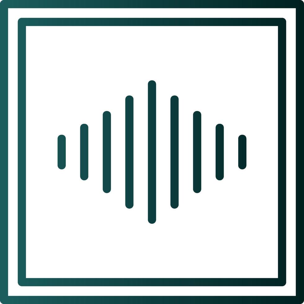 Sound Energy Vector Icon Design