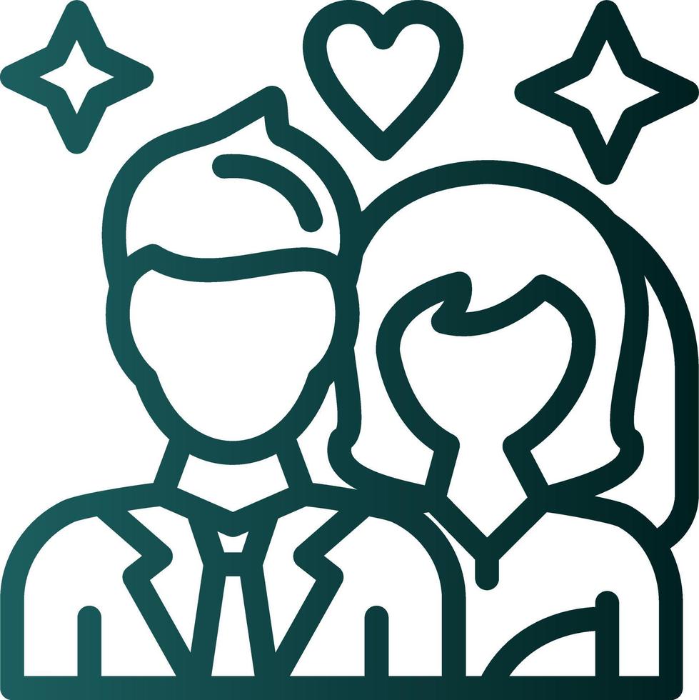 Marrige Vector Icon Design