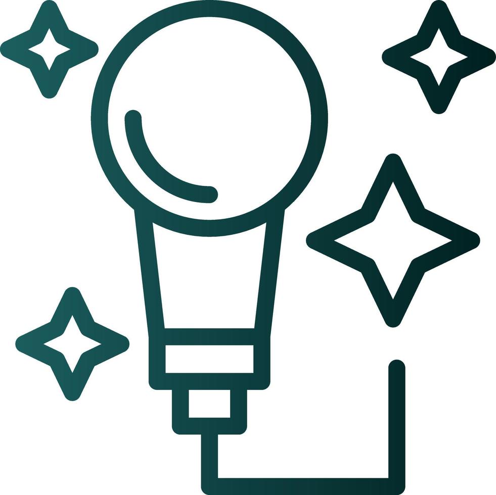 Mike Vector Icon Design