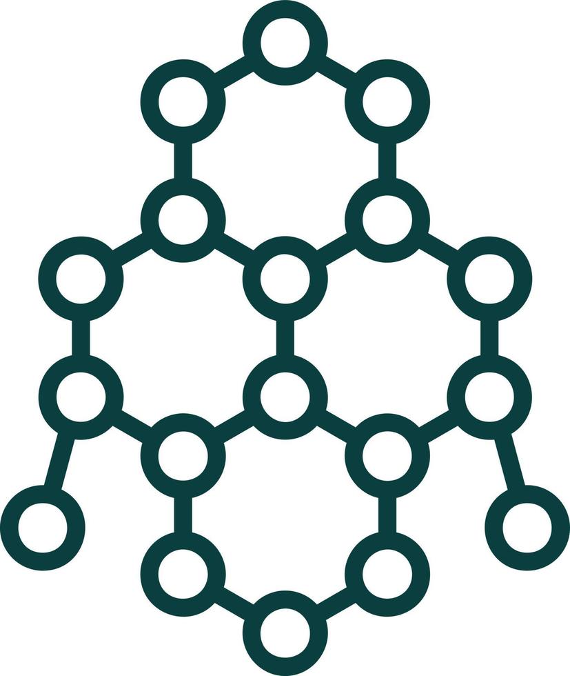 Nano Technology Vector Icon Design