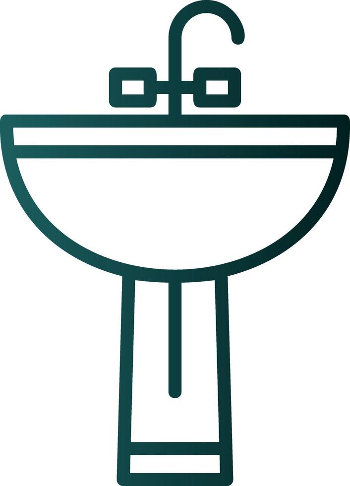 sink Vector Icon Design