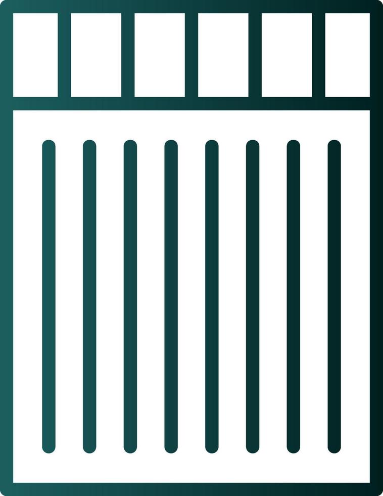 Toothpick Vector Icon Design