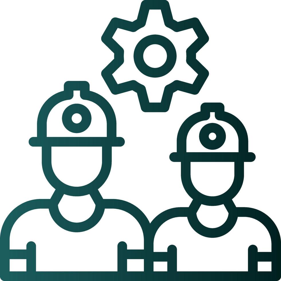 Workers Vector Icon Design