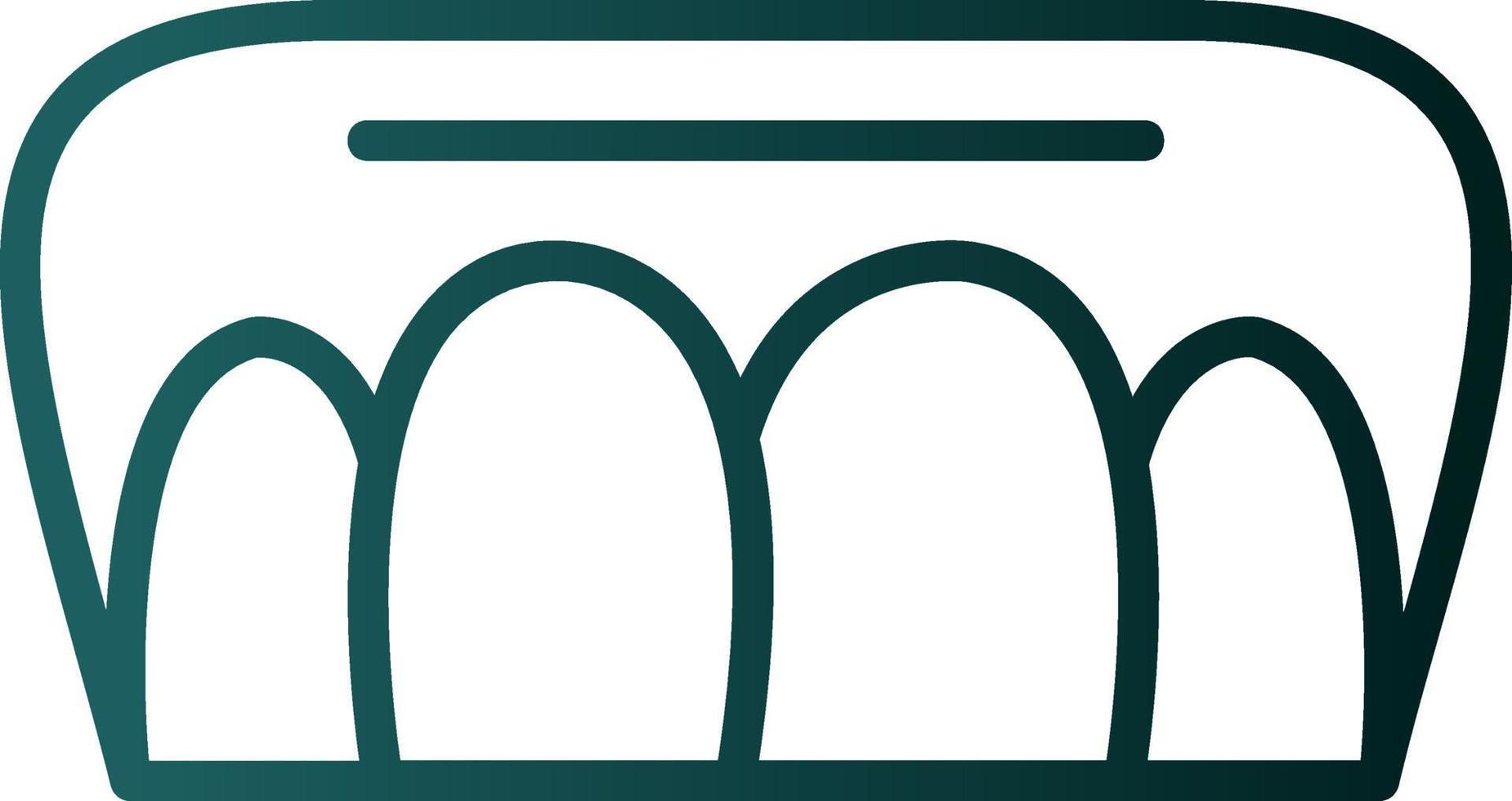 Incisor Vector Icon Design
