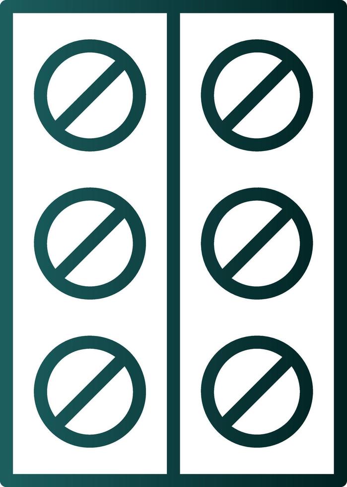 Medicament Vector Icon Design