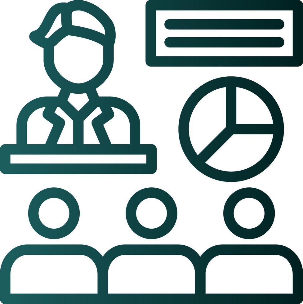 Meeting Vector Icon Design