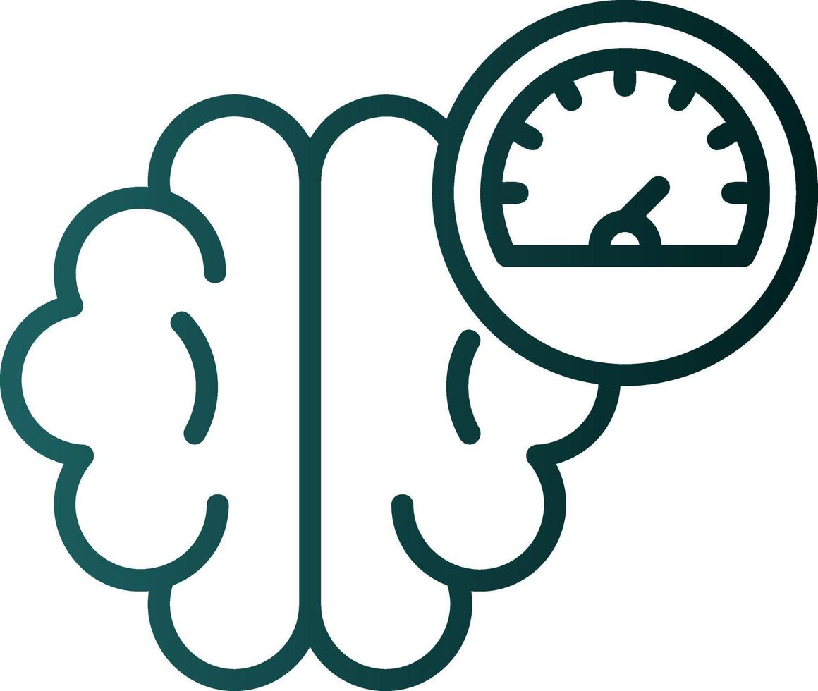 Mental Control Vector Icon Design